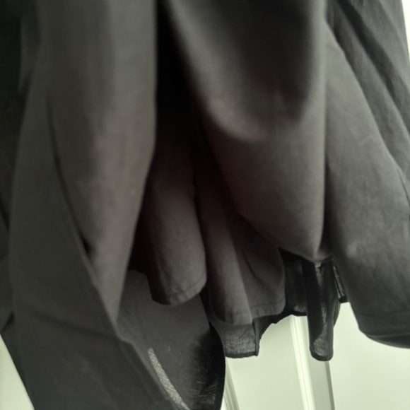 ON 34th BLACK MIDI DRESS LINED WITH 3/4 SLEEVES - SIZE SMALL - NWT - Picture 4 of 6